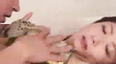 British MILF Enjoys Tit Play