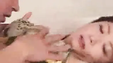 British MILF Enjoys Tit Play