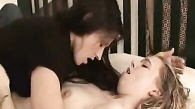 Amazing Lesbian Milfs Enjoy Each Other