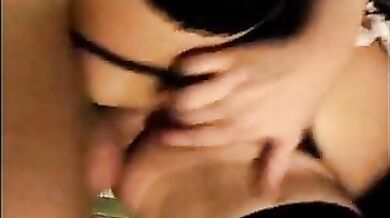 Mature Maid Fucks Boss in Kitchen