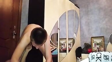 Italian MILF Swallows Dick, Gets Facial