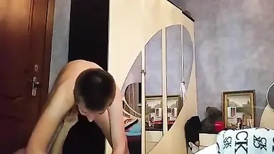 Italian MILF Swallows Dick, Gets Facial