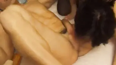 Lucky Stud Fucks Two Mature Chicks