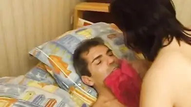 Lucky Stud Fucks Two Mature Chicks