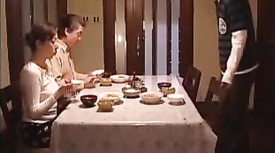 Stepson Fucks Mature Japanese Mom