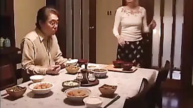 Stepson Fucks Mature Japanese Mom