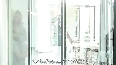 Sexy MILF Fucks in New Year's Hat