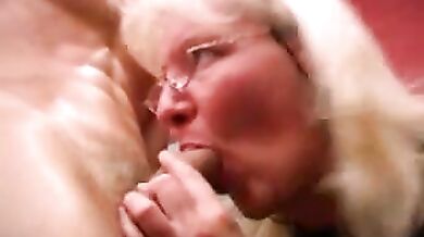 Mature Stepmom Seduces Her Son