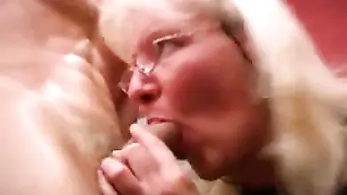 Mature Stepmom Seduces Her Son