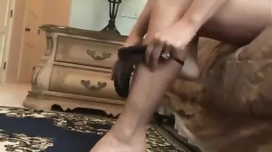 Blonde MILF's Perfect Body