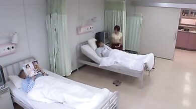 Sexy Japanese Babe Rides Mature Guy