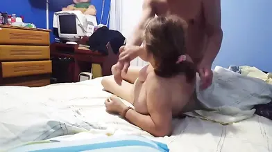 Mature Mexican Woman Enjoys Neighbor