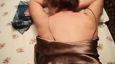 Voluptuous Cougar Takes Thick Cock Missionary