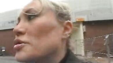 Impressive Mature Blonde Fucks Hard at Home