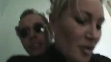 Impressive Mature Blonde Fucks Hard at Home