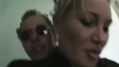 Impressive Mature Blonde Fucks Hard at Home