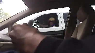 Sexy Mom Watches a Dude Masturbate