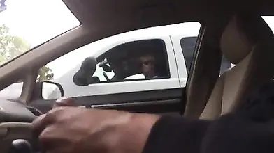 Sexy Mom Watches a Dude Masturbate