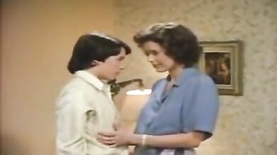 Curious Son Seduced by His Mature Mom