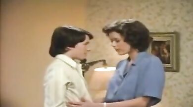 Curious Son Seduced by His Mature Mom