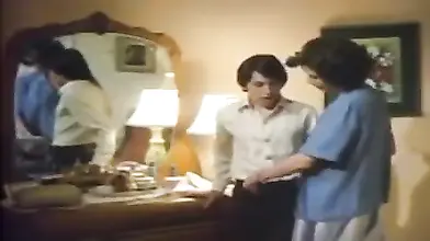 Curious Son Seduced by His Mature Mom