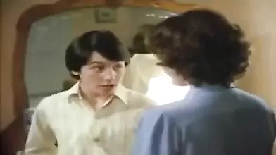 Curious Son Seduced by His Mature Mom