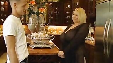 Milf Seduces Young Boy