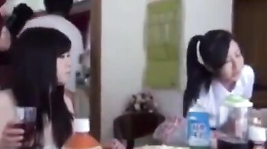 Asian MILF Takes It from Behind