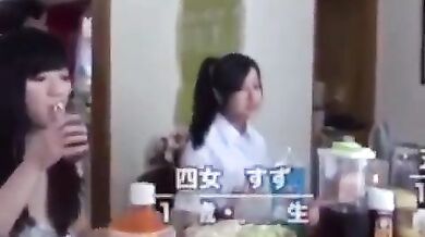 Asian MILF Takes It from Behind