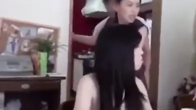 Asian MILF Takes It from Behind