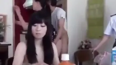 Asian MILF Takes It from Behind