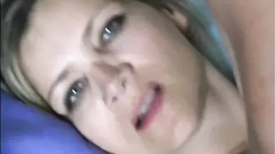 Mature Blonde Prostitute Fulfills Client's Desire