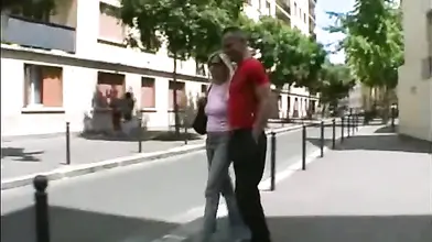 Mature Blonde Prostitute Fulfills Client's Desire