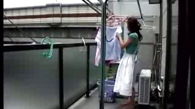 Japanese MILF Enjoys Licking Her Man