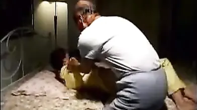 Japanese MILF Enjoys Licking Her Man