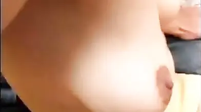 Japanese MILF Enjoys Licking Her Man