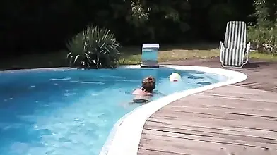 Granny Rides and Gets Her Mouth Full