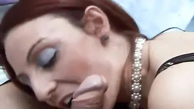 Tattooed Redhead MILF Ready for Wild Dick Riding